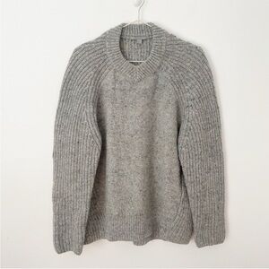 COS MEN Gray melange Sweater